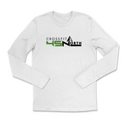 Mens 2X-Large WHITE Long Sleeve