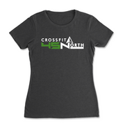 Womens 2X-Large BLACK T-Shirt