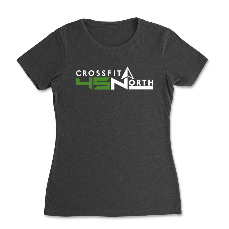 Womens 2X-Large BLACK T-Shirt