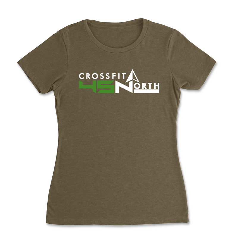 Womens 2X-Large MILITARY_GREEN T-Shirt