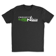 Mens 2X-Large BLACK T-Shirt