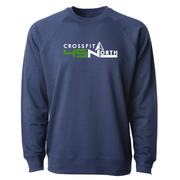 Mens 2X-Large INDIGO CrewNeck