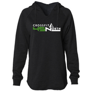Womens 2X-Large BLACK Hoodie