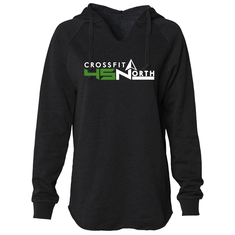 Womens 2X-Large BLACK Hoodie