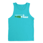 Mens 2X-Large TAHITI_BLUE Tank Top