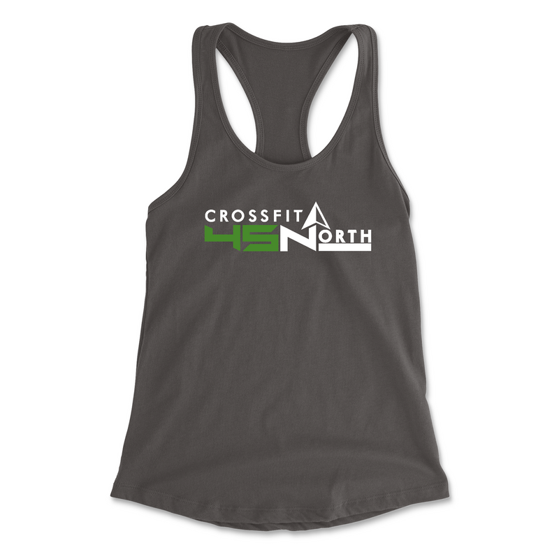 Womens 2X-Large DARK_GRAY Tank Top