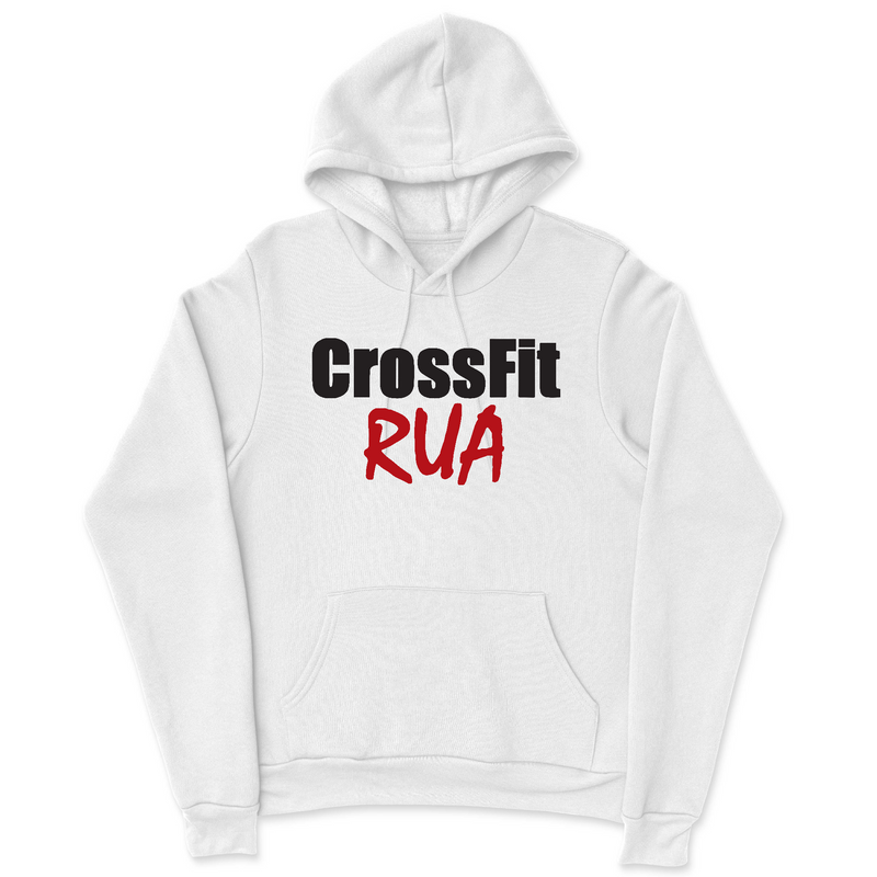 Mens 2X-Large WHITE Hoodie