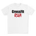Mens 2X-Large WHITE T-Shirt