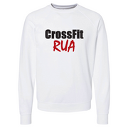 Mens 2X-Large WHITE CrewNeck