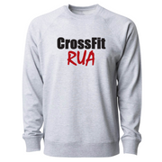 Mens 2X-Large ATHLETIC_HEATHER CrewNeck