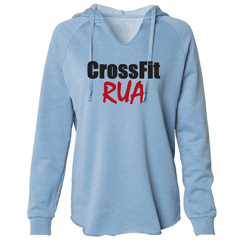 Womens 2X-Large MISTY_BLUE Hoodie