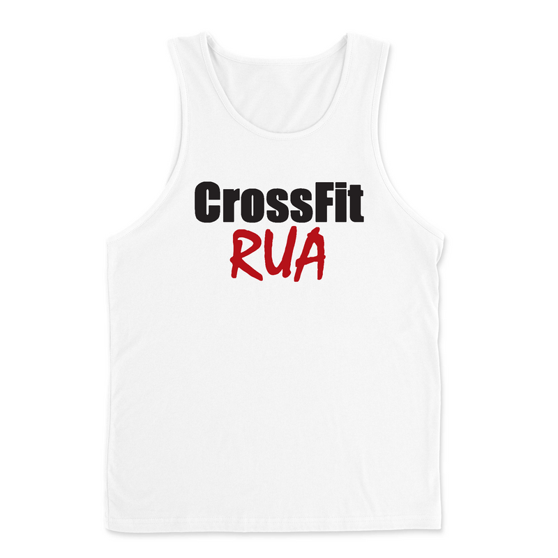 Mens 2X-Large WHITE Tank Top