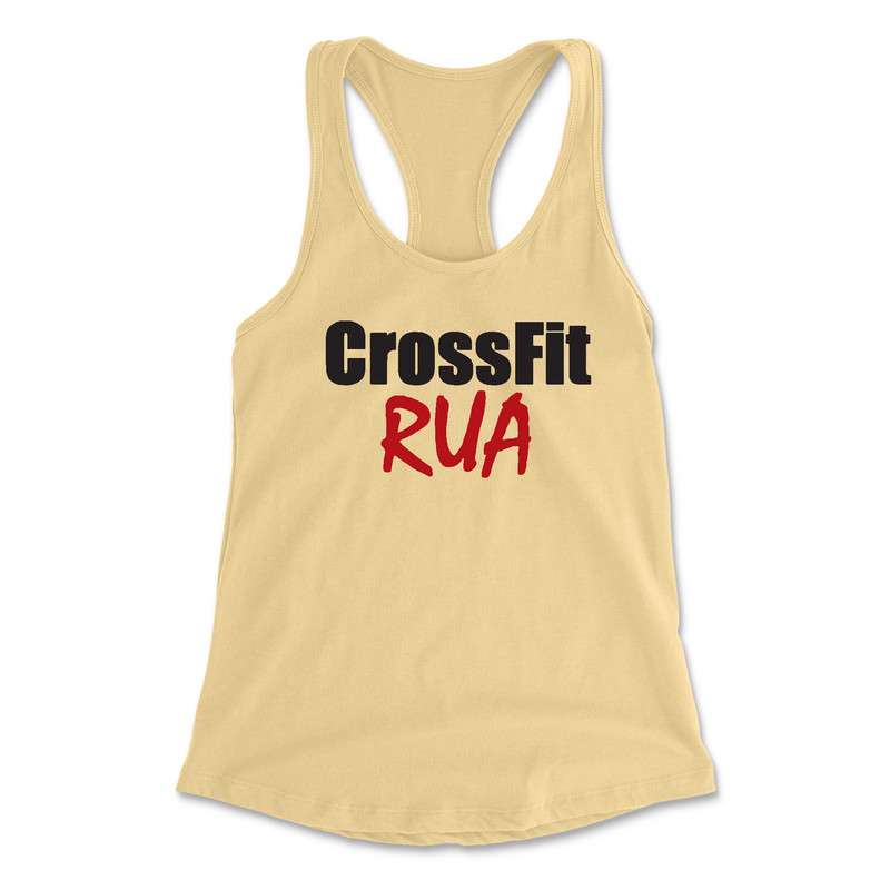 Womens 2X-Large BANANA_CREAM Tank Top