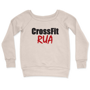 Womens 2X-Large BONE CrewNeck