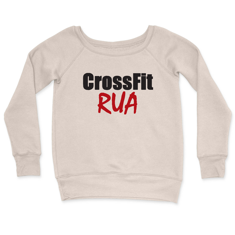 Womens 2X-Large BONE CrewNeck