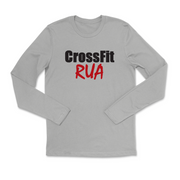 Mens 2X-Large HEATHER_GRAY Long Sleeve