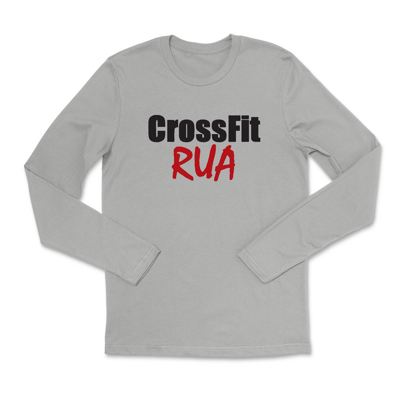 Mens 2X-Large HEATHER_GRAY Long Sleeve