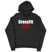Mens 2X-Large BLACK Hoodie