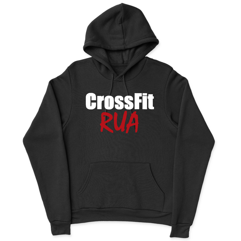 Mens 2X-Large BLACK Hoodie
