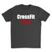 Mens 2X-Large CHARCOAL T-Shirt