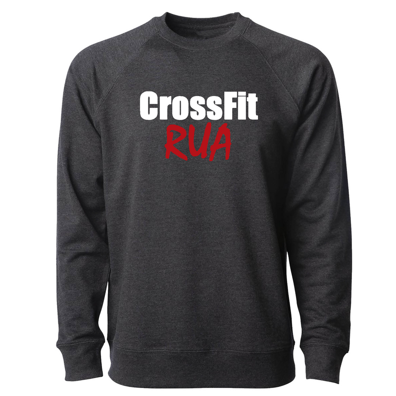 Mens 2X-Large CHARCOAL_HEATHER CrewNeck