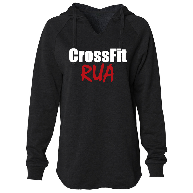 Womens 2X-Large BLACK Hoodie