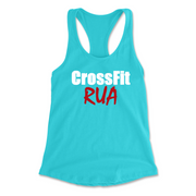Womens 2X-Large TAHITI_BLUE Tank Top
