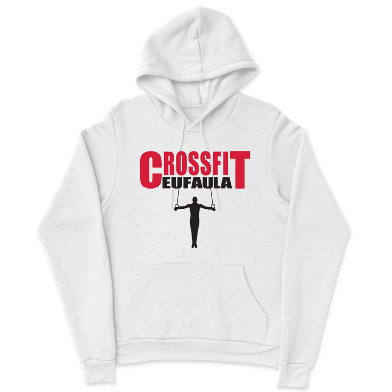 Mens 2X-Large WHITE Hoodie