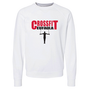 Mens 2X-Large WHITE CrewNeck