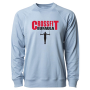 Mens 2X-Large MISTY_BLUE CrewNeck