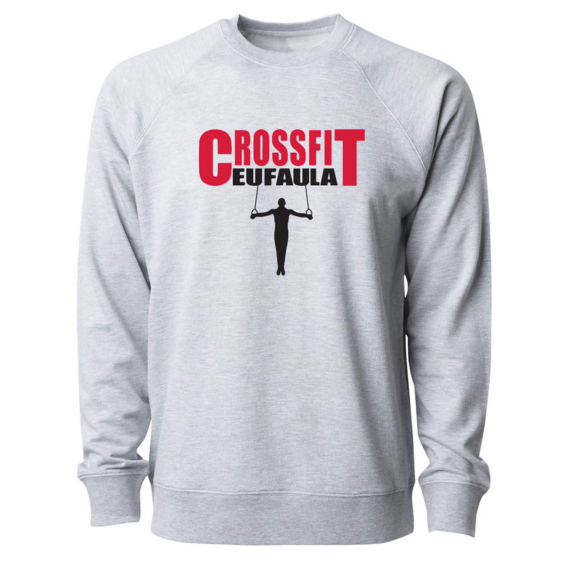 Mens 2X-Large ATHLETIC_HEATHER CrewNeck