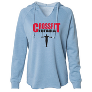 Womens 2X-Large MISTY_BLUE Hoodie