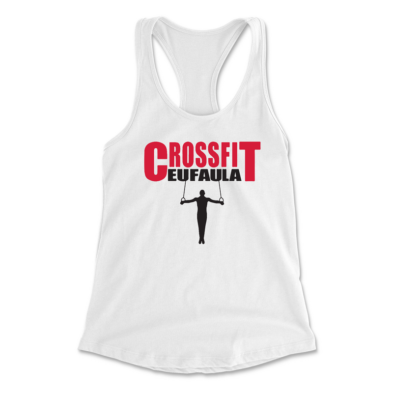 Womens 2X-Large WHITE Tank Top