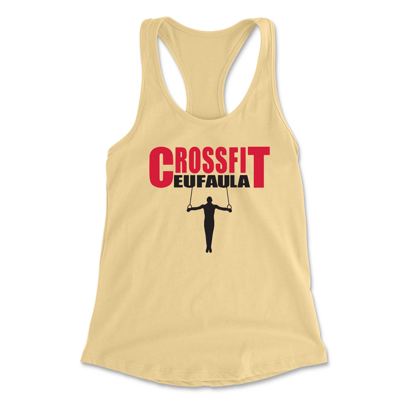 Womens 2X-Large BANANA_CREAM Tank Top