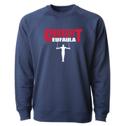 Mens 2X-Large INDIGO CrewNeck