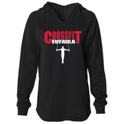 Womens 2X-Large BLACK Hoodie