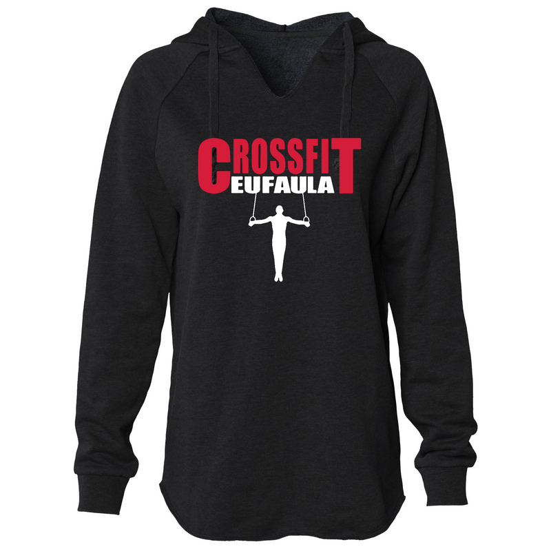 Womens 2X-Large BLACK Hoodie
