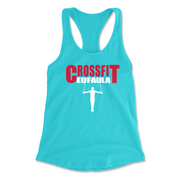 Womens 2X-Large TAHITI_BLUE Tank Top
