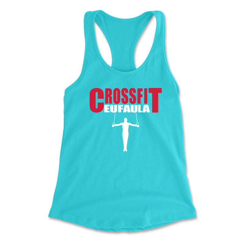 Womens 2X-Large TAHITI_BLUE Tank Top
