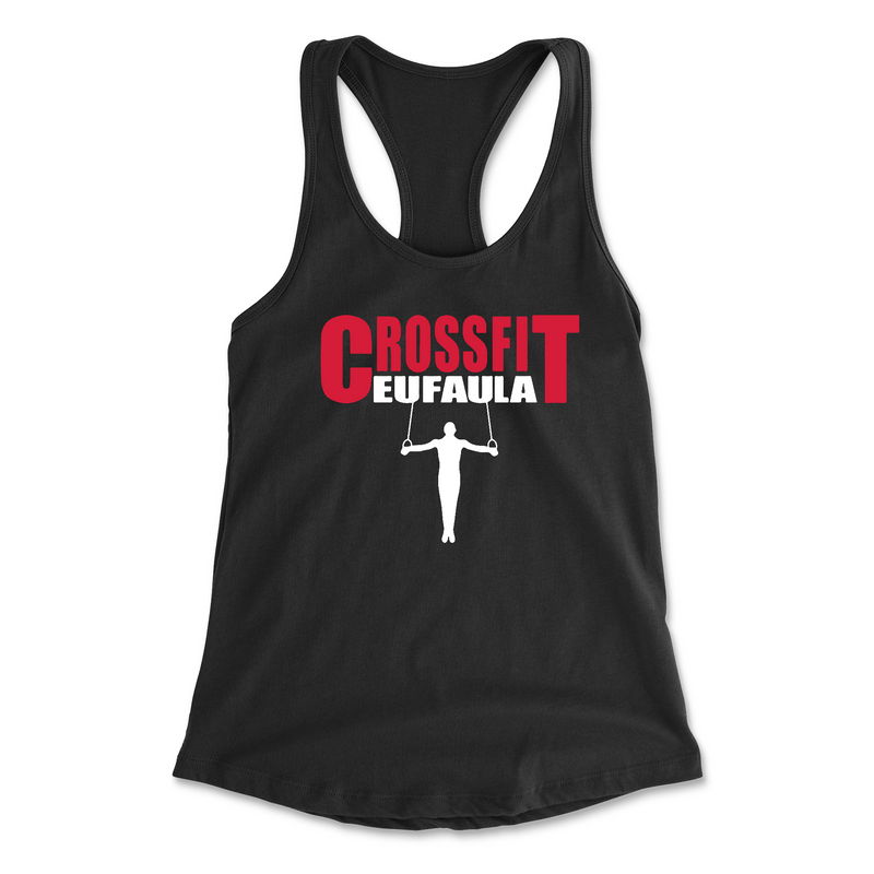 Womens 2X-Large BLACK Tank Top