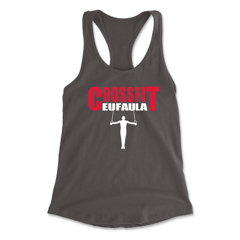 Womens 2X-Large DARK_GRAY Tank Top