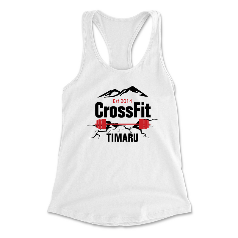 CrossFit Timaru Barbell Womens - Tank Top