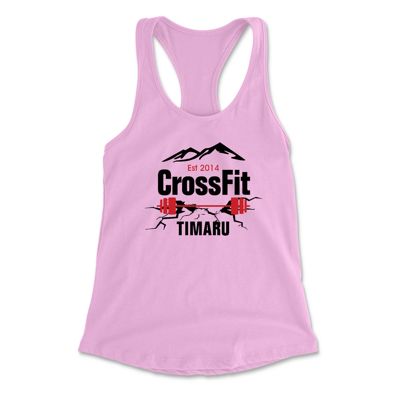 CrossFit Timaru Barbell Womens - Tank Top