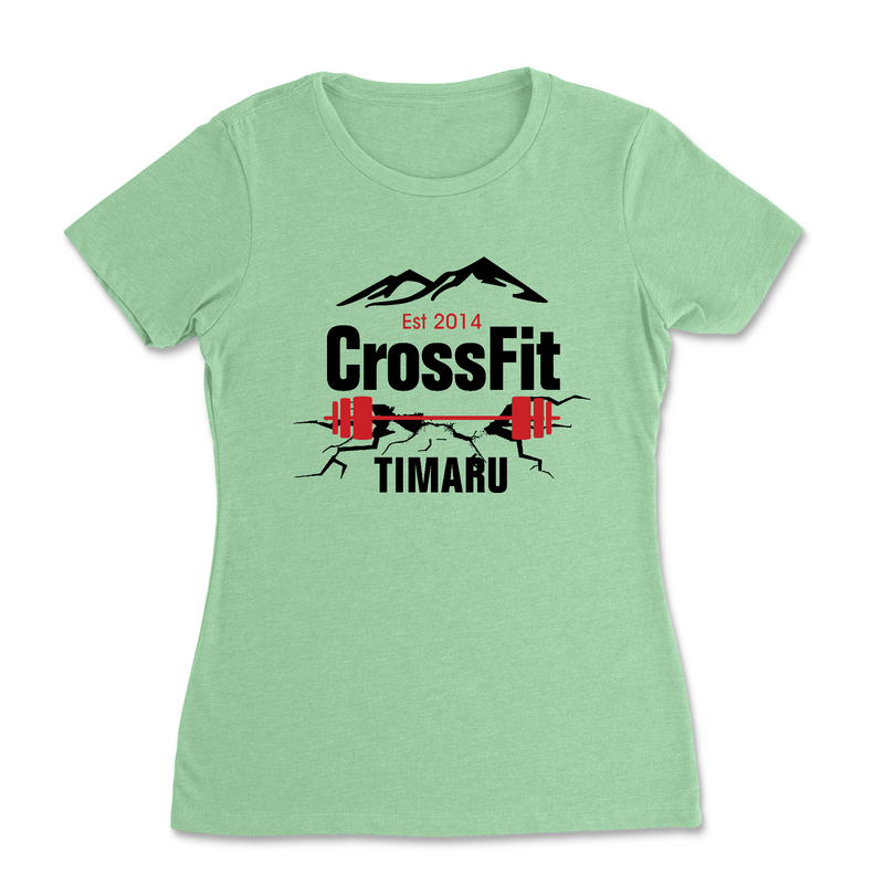 CrossFit Timaru Barbell Womens - T-Shirt