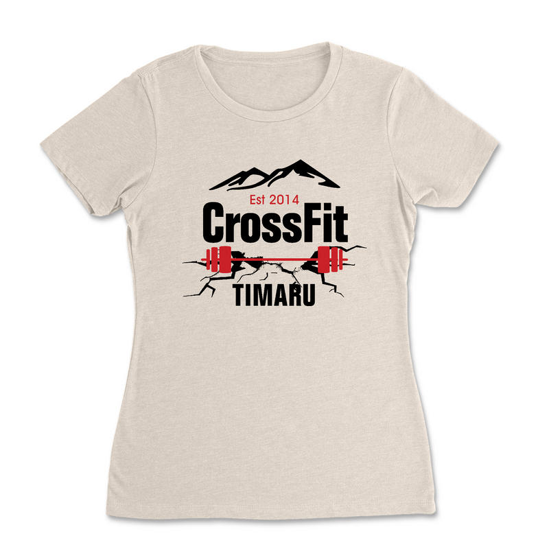 CrossFit Timaru Barbell Womens - T-Shirt