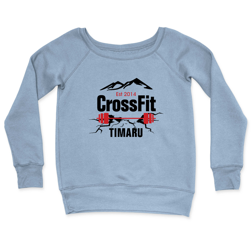 CrossFit Timaru Barbell Womens - CrewNeck