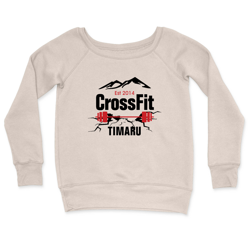 CrossFit Timaru Barbell Womens - CrewNeck