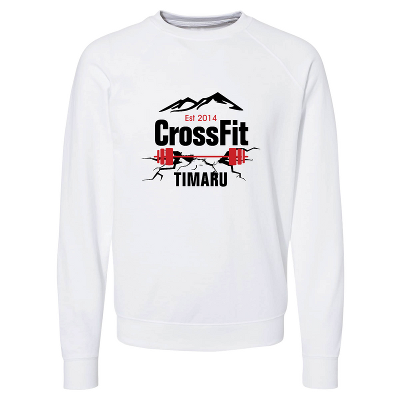 CrossFit Timaru Barbell Mens - CrewNeck