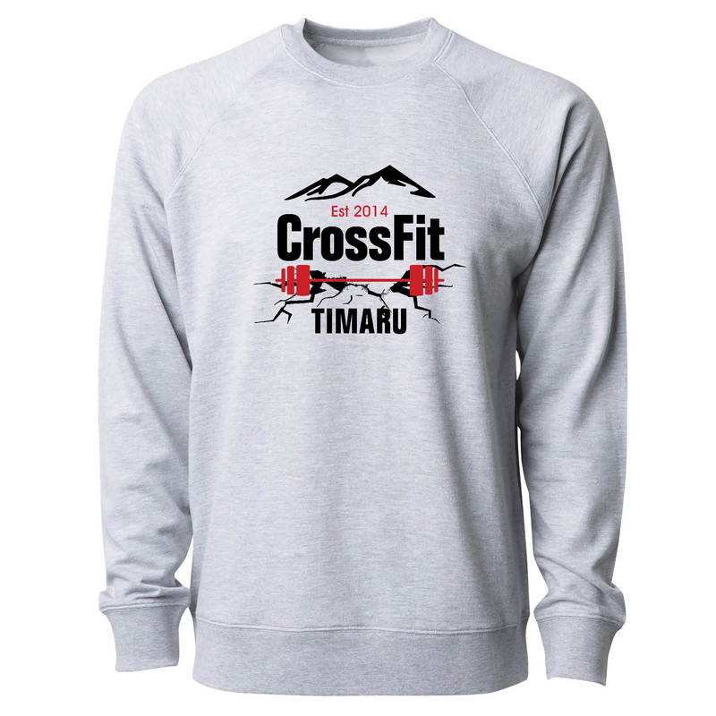 CrossFit Timaru Barbell Mens - CrewNeck