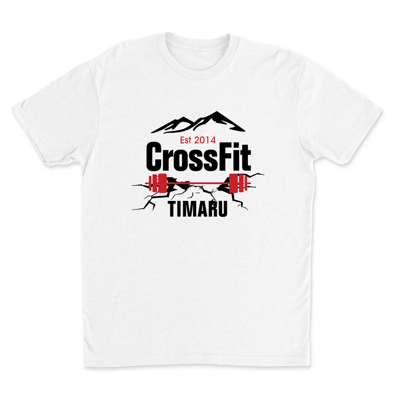 CrossFit Timaru Barbell Mens - T-Shirt